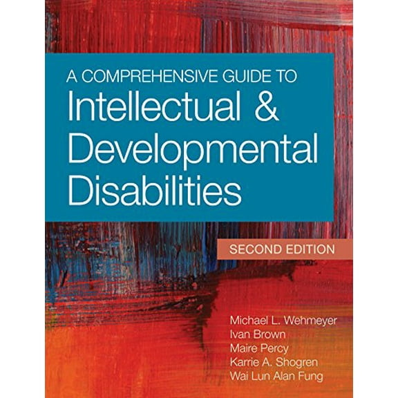 Pre-Owned A Comprehensive Guide to Intellectual and Developmental Disabilities