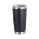 thumbnail image 1 of Vaso aislado al vacío de acero inoxidable de 20 oz (negro), 1 of 4