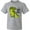 AC-Heather Grey, variant on I Love My Dad with Baby and Daddy Tyranasaurus Rex Youth T-Shirt