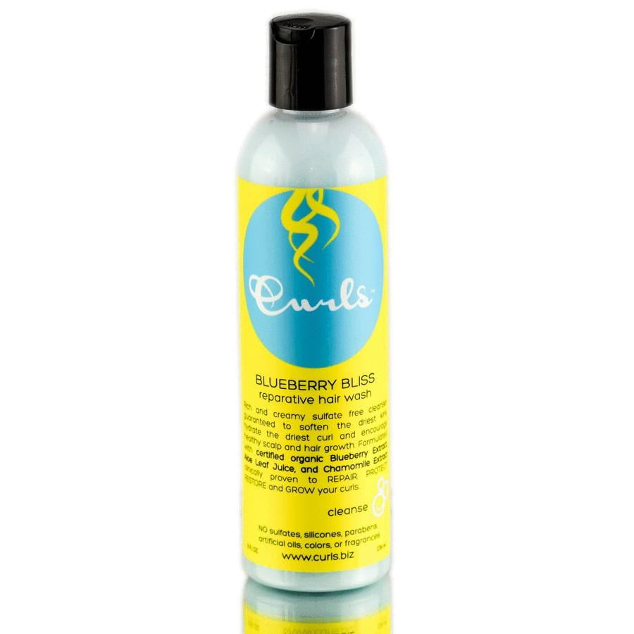 Curls Blueberry Bliss Reparative Hair Wash 3.4 Oz.
