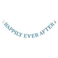 thumbnail image 1 of Weddingstar Bannière de Fête de Célibataire - "Happily For After", 1 of 2
