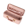 thumbnail image 2 of Estuche expositor para pulseras, caja de almacenamiento con 15 compartimentos, organizador de joyas y embalaje para joyería. Rosa, 2 of 9