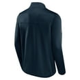 thumbnail image 3 of Men's Fanatics Deep Sea Blue Seattle Kraken Authentic Pro Rink Fleece Full-Zip Jacket, 3 of 3