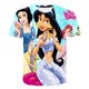 thumbnail image 1 of Camiseta de jazmín Disney Gao Jinjia 5T verano, 1 of 2