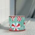 thumbnail image 3 of Bachelorette Party Decorations Party Decorations,Christmas Wired Edge Ribbons 2.5 Inch Wide 20 Yards Buffalo Plaid Printed Ribbon For DIY Christmas Wreaths Bows Wrapping Present Crafts Decoration, 3 of 4