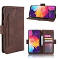thumbnail image 1 of Case for Samsung Galaxy A50 Magnetic closure Leather Wallet Cover Adjustable Detachable Card Holder, 1 of 5