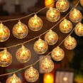 thumbnail image 5 of Christmas Lights String Santa Claus Snowman USB Garland LED Christmas Tree Decorative Light Party New Year's Decor Natal droship, 5 of 5