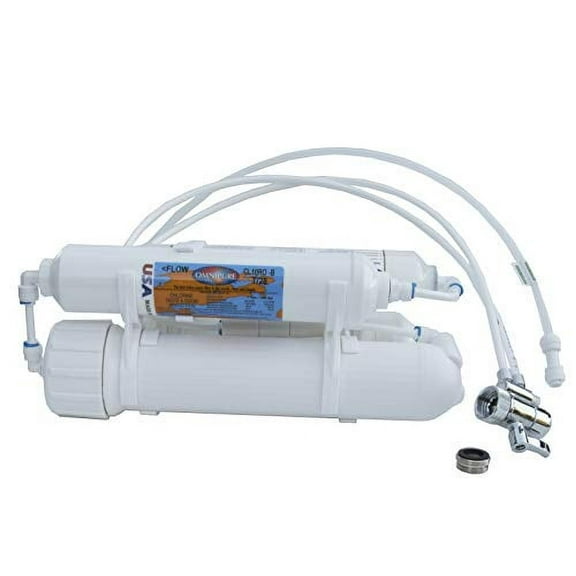 4-Stage Portable Countertop Reverse Osmosis RO Revolution Water Purification System, 75 GPD, Remove Fluoride, Build in USA$$Tools & Hardware Other