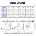 thumbnail image 6 of Dakaela Women's Dance Flats Shoes Elastic Ankle Straps Balleria Slip on Loafers with Back Zipper Size 6-9, 6 of 6