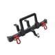 thumbnail image 4 of Pieza de mejora de protección delantera y trasera para coche RC 1/12, accesorio de repuesto de fácil instalación negro, 4 of 7