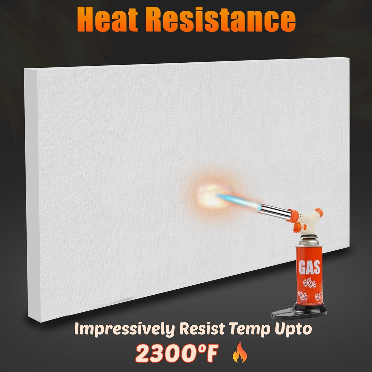 Replacement Baffle Board - 832-3520 - Quadrafire Stove & Insert 4100I-ACT Bodega Bay - 2300F - BB-125185