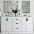 thumbnail image 2 of Ariel K73DCWRVOWOA Kelly 72" Free Standing Double Basin Vanity Set - Wood, 2 of 6