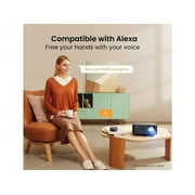 Yaber K2S Premier Home Theater Projector with Built-in TV Dongle and Dolby Audio & JBL Stereo Speakers