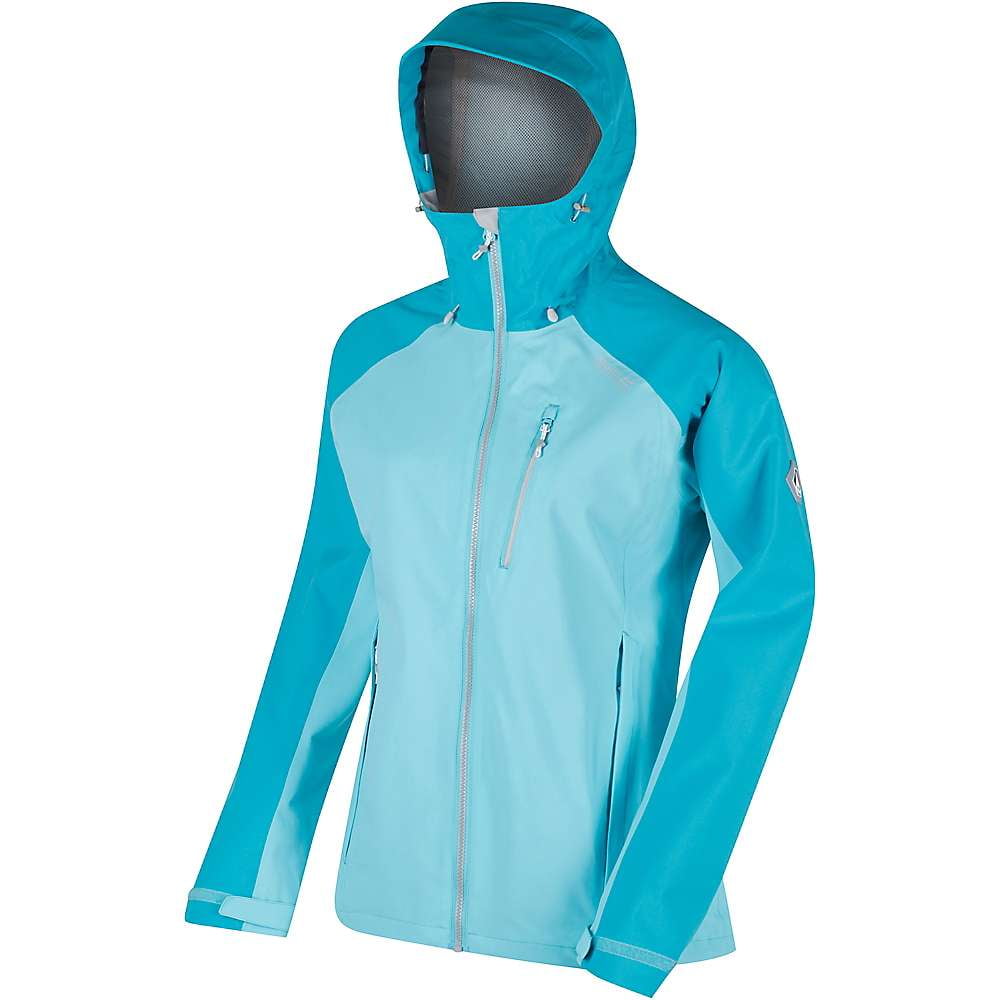 Regatta Women/'s Birchdale/' Breathable Taped Seams Adjustable Hood Jackets Waterproof Shell
