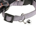 thumbnail image 4 of MERIGLARE Colliers pour Animaux avec Nœud Papillon - Collier pour Chien Chat Moyen Réglable à Rayures Noir S, 4 of 9