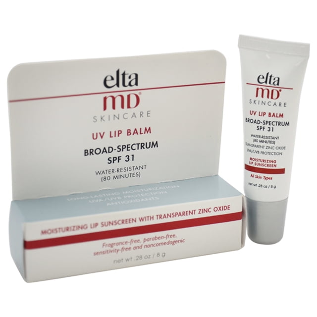 Bálsamo labial EltaMD Bálsamo labial UV de amplio espectro SPF 31 0.28oz