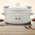 thumbnail image 2 of Crock-Pot Olla de Cocción Lenta Programable Cook and Carry de 7 Cuartos con Bolsa de Transporte, 2 of 5