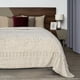 thumbnail image 4 of Cobertor Ligero King Size Elefantito Eclipse Color Beige Premium Jacquard 3D, 4 of 8