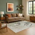 thumbnail image 7 of Addison Rugs Mayfield Premium Machine Washable Transitional Abstract Taupe Rectangle Rug, 8' x 10', 7 of 7