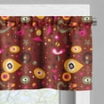 thumbnail image 3 of Ambesonne Retro Window Valance, Colorful Fifties Shapes, 54" X 18", Multicolor, 3 of 5