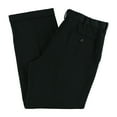 thumbnail image 2 of DOCKERS Mens Black Pleated, Classic Fit Pants W34/ L30, 2 of 2