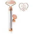 thumbnail image 4 of Finishing Touch Flawless Contour Vibrating Facial Roller & Massager, Rose Quartz, 4 of 5