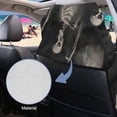 thumbnail image 5 of FOR U DESIGNS Skull Skeleton Print Car Seat Towel Cover Easy to Install Sweat Car Seat Protector for SUV Sedan Truck Athletic Running Towel for Summer Gym, 2 Pack, 5 of 7