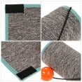 thumbnail image 2 of IBASETOY Scratching Toy Cat Scratcher Circle Grey Cloth Fabric 1Pack Indoor Use Pet Supplies, 2 of 5