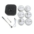 thumbnail image 2 of Trousse pour Fumeur de Cocktail, Trousse Polyvalente de Fumeur de Whisky Électrique 800 mAh pour Bar à la Maison, 2 of 7
