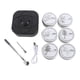 thumbnail image 2 of Kit De Ahumador De Cócteles, Kit Eléctrico De Ahumador De Whisky, Fácil De Usar, Recargable, Multiusos, Seguro Para Exteriores, 2 of 7
