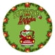 thumbnail image 2 of Mini Grinch Ornaments Grinch Ornaments Grinch Christmas Decorations Christmas Tree Skirt, Red & Green Merry Christmas Tree Skirt Collar, Soft Xmas Holiday Decoration, 2 of 4