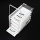 thumbnail image 5 of Caja De Almacenamiento De Pestañas De 5 Capas, Contenedor De Exhibición De Maquillaje, Soporte De Paleta De Pegamento Para Pestañas, Caja Transparente Para Injerto De Pestañas Minnieouse HA014512-00, 5 of 6