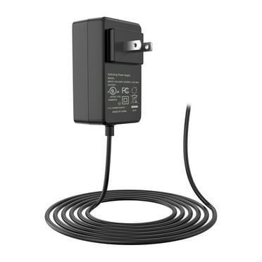 FASPKOW 12V 3A UL Power Supply Compatible with Char-Griller Gravity Fed 980 Chargriller Grill Charger Cord, Power Adapter Replacement for Akorn Auto Kamado E6480 Charcoal Grill Charger