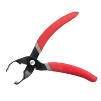 Myron Mixon Heavy Duty Pit-Master Professional BBQ Rib Skinner and Catfish Skinner Pliers Red Handle