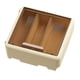 thumbnail image 4 of Caja de Almacenamiento ANGGREK para Enrutador WiFi Montada en la Pared Semi Transparente, 4 of 8