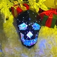 thumbnail image 4 of Opehuo 2025 New LED Prismatic Iridescent Skeleton Light,Prismatic Halloween Skeleton Decor,LED Prismatic Iridescent Spooky Skeleton Lights Decor,Halloween Lights Gift,C, 4 of 9