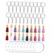 thumbnail image 5 of GAXIRE 90Ud Kit Para Llaveros Con Accesorios Coloridos De Acrílico Y Borlas Para Y Duradera, 5 of 8