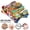 200 Colors, variant on CWMMLS 100 Colors Cotton Embroidery Floss Cross Stitch Embroidery Thread Cotton Floss Bracelet Yarn,Craft Floss