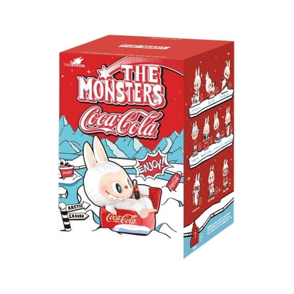 Pop Mart The Monsters (Labubu) Coca-Cola Series Figures Blind Box