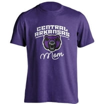 University of Central Arkansas Bears Mom Proud Parent Short Sleeve T-Shirt
