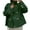 #150-Green, variant on Womens Crop Double Breasted Trench Coat Oversized Stand Collar Cropped Jacket Fall Casual Work Outerwear