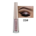 thumbnail image 1 of Delineador de ojos y sombra de ojos con purpurina líquida HUOGUO Metallic Shiny, 1 of 1