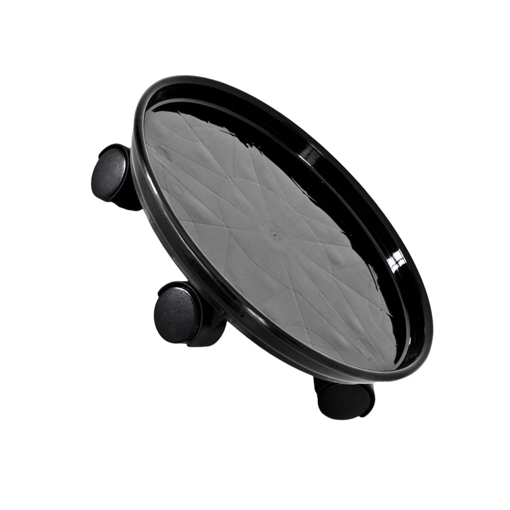 Flowerpot Plate Flower Pot Plant Round Dish Pottery Bonsai Plantdish