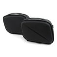 thumbnail image 2 of Can-Am On-Road OEM Semi-Rigid Rear Side Cargo Travel Bags in Black for All Spyder RT models, 219400169, 2 of 4