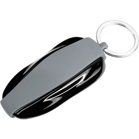 Tesla Model S Key Fob Cover Shell Protector Case Holder, Grey, 2012-2023