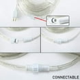 thumbnail image 4 of Clear PVC Waterproof Rope Lights for Indoor Outdoor Decoration, 4 of 7