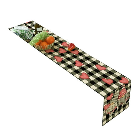 

Christmas Table Runners 90 Inches Long Christmas Table Runners 36 Inches Christmas Plaid Table Long Table Christmas New Year Table Valentines Day Runners Lace Table Runners 48 Inches Long Holiday
