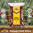 thumbnail image 4 of Rani Kashmiri Chilli Whole (Deggi Mirch, Low Heat) 3.5oz (100g) ~ Natural | Salt-Free | Vegan | No Colors | Gluten Friendly | NON-GMO | Kosher | Indian Origin, 4 of 9