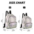 thumbnail image 2 of FORMRS Mini Backpack Purse for Women Travel Daypack Casual Shoulder Bag, Purple Deer, 2 of 7