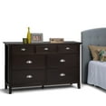 thumbnail image 2 of Simpli Home Acadian Bedroom Dresser, 2 of 8